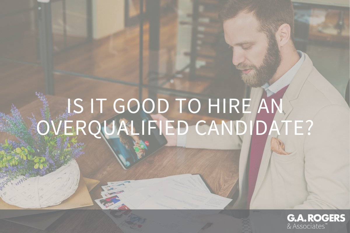 overqualified candidates
